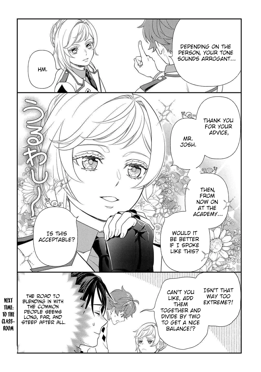 The Exiled Strongest Young Lady Lives Her New Life Freely. Chapter 4 Page 24